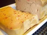 Recette Un foie gras sans cuisson au sel de guérande.