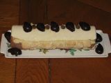 Recette Bûche chocolat vanille