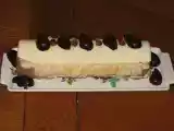 Recette Bûche chocolat vanille