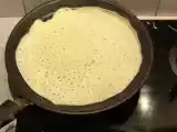 Recette Crepes mousselines avec kitchenaid