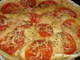 Recette Tarte tomates-fromage