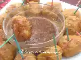 Recette Boulettes de saucisses et d'oeufs à la moutarde épicée au miel