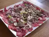 Recette Carpaccio de boeuf aux truffes