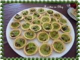 Recette Duo de mini tartelettes aux mousserons et aux escargots