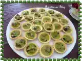 Recette Duo de mini tartelettes aux mousserons et aux escargots