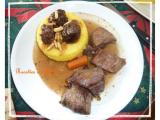 Recette Daube de sanglier aux fruits secs et polenta