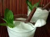 Recette Mousse à la menthe en verrine