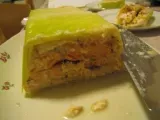 Recette Terrine de saumon à la mangue et au gingembre