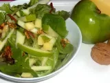 Recette Salade gourmande, croquante et bienfaisante