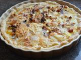 Recette Quiche mont d'or et pommes de terre