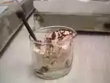 Recette Verrine de chantilly de foie gras au coulis choco-café