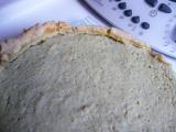 Recette Tarte à la mousse de courgettes et au saumon