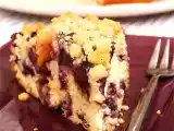 Recette Blueberry buckle