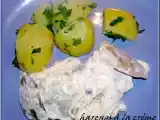 Recette Harengs doux a la creme : recette polonaise