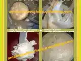 Recette Mousse banane (à la meringue italienne)