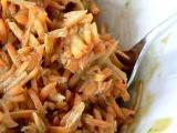 Recette Salade de carottes au basilic