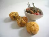 Recette Muffins ratatouille, parmesan et noisettes