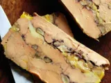Recette Foie gras de canard au comté et noix grillées