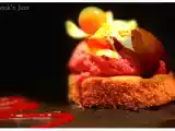 Recette Dôme chocolat-framboise