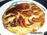 Recette Tatin pommes camembert