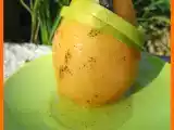 Recette Poire pochee au the fume