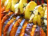 Recette Tian de legumes tres colore!