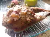 Recette Cailles farcies aux marrons et aux cèpes