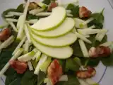 Recette Salade de pousses d'epinards et ris de veau