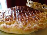 Recette Recette facile de la galette des rois aux amandes frangipane