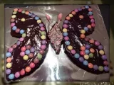 Recette Gâteau papillon
