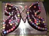 Recette Gâteau papillon