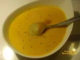 Recette Velouté de panais et carotte épicé