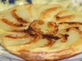 Recette Tourte feuilletée aux pommes de terre et morilles