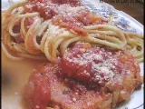 Recette Sauce spaghetti aux côtelettes de porc