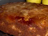 Recette Delicieux gâteau aux amandes et pommes confites