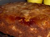 Recette Delicieux gâteau aux amandes et pommes confites