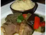 Recette Tajine de canard aux légumes