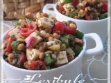 Recette Salade de lentilles au fromage feta