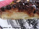 Recette Gâteau fondant aux pommes et croûte de chocolat