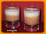 Recette Verrine mousse de saumon et aneth