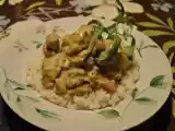 Recette Mijoté de porc à la moutarde et aux poires