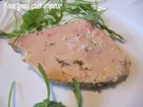 Recette Foie gras four vapeur