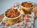 Recette Crumbles aux courgettes et petit billy