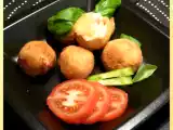 Recette Crochettas ossau iraty et jambon de parme! quand l' espagne fond dans la bouche!!