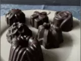 Recette Chocolat fourré mogador (lait & passion)
