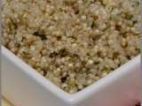 Recette Quinoa aux herbes et aux épices