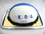 Recette Gateau ballon de rugby 3d