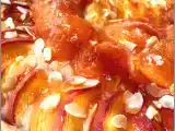 Recette Tarte abricots-pêches