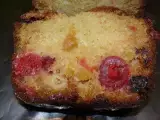 Recette Un grand classique : le cake aux cerises confites et raisins secs