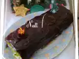 Recette Bûche à la pistache et chocolat